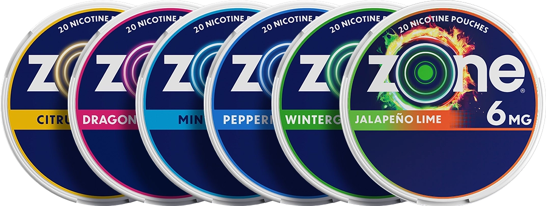 Zone Nicotine Pouch tins