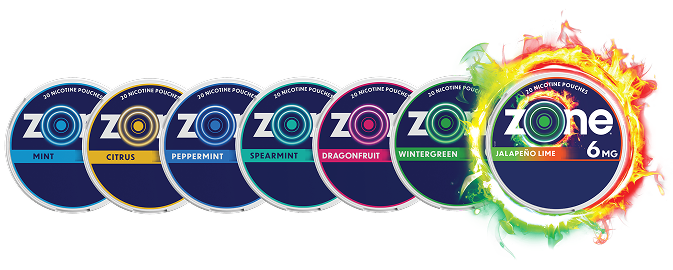 Zone Pouch Tins
