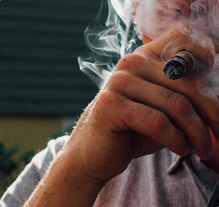 ends of cigars