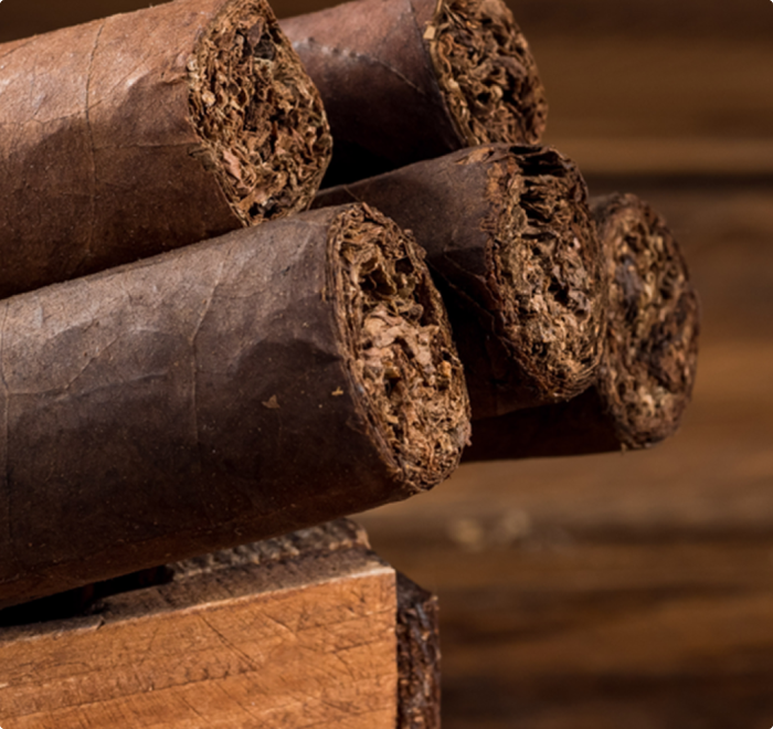 ends of cigars