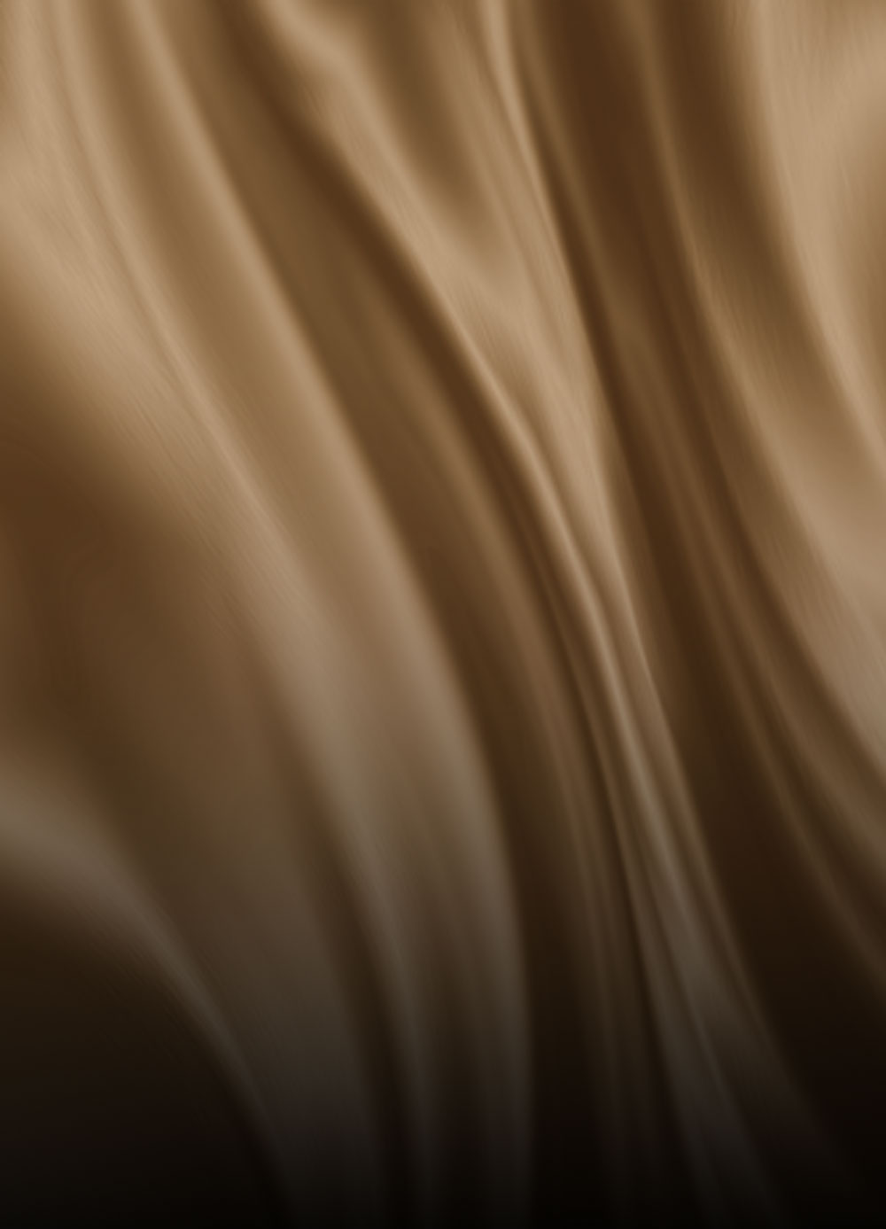 Gold Flowing Silk