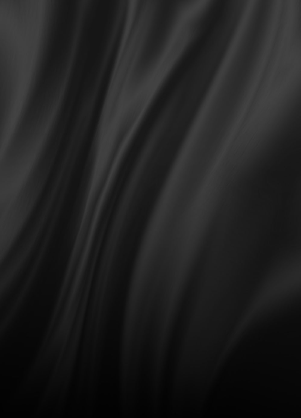Gray Flowing Silk