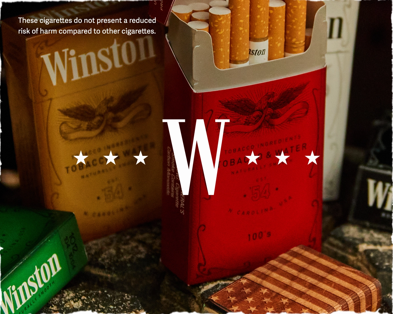 are winston cigarettes still made Red 20ct Box 1pk New Winston pack design :