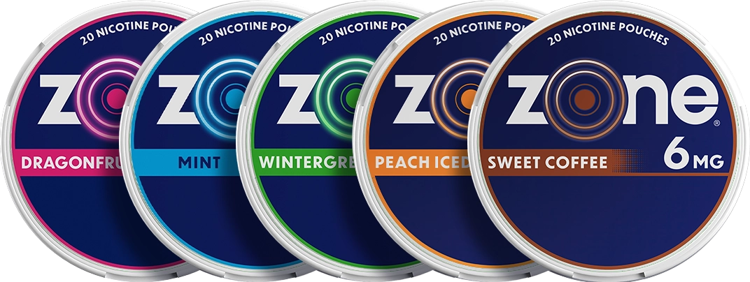 Zone Nicotine Pouch tins