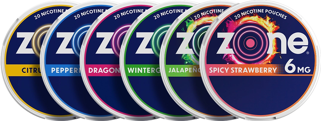 Zone Nicotine Pouch tins